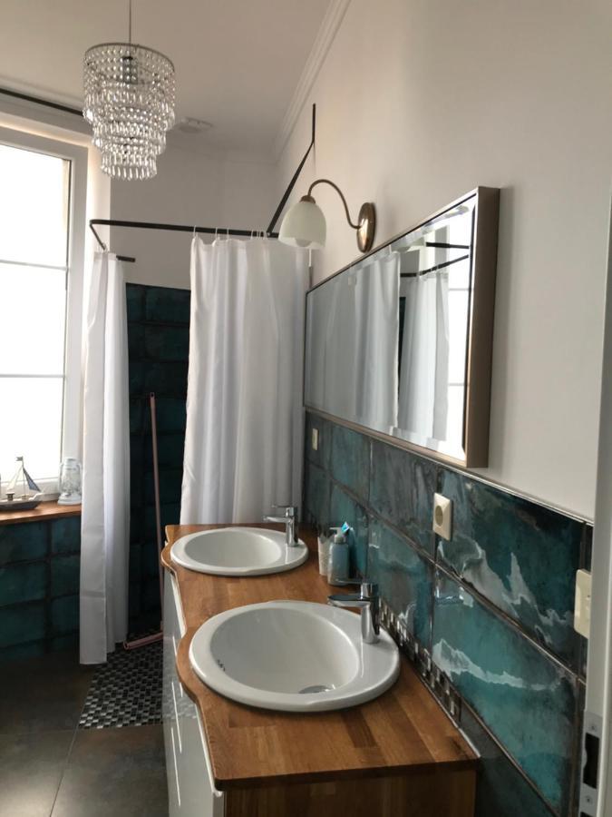 Moderne, Stilvolle Ferienwohnung In Stralsund 84M2 Exteriér fotografie