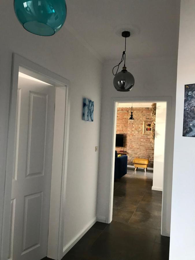 Moderne, Stilvolle Ferienwohnung In Stralsund 84M2 Exteriér fotografie