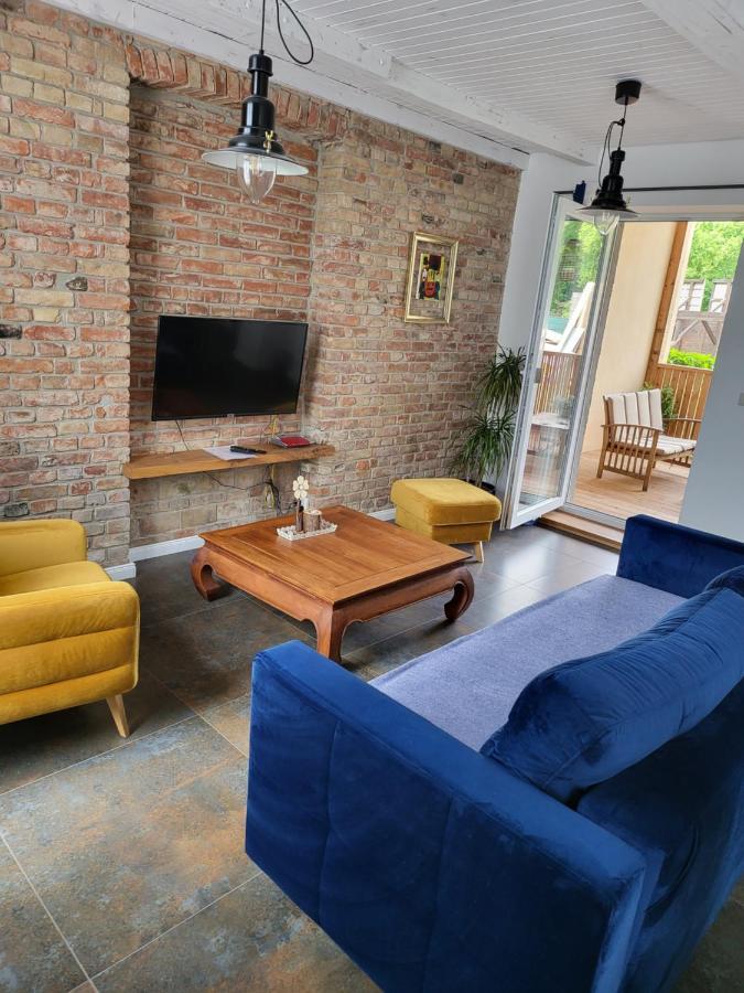 Moderne, Stilvolle Ferienwohnung In Stralsund 84M2 Exteriér fotografie